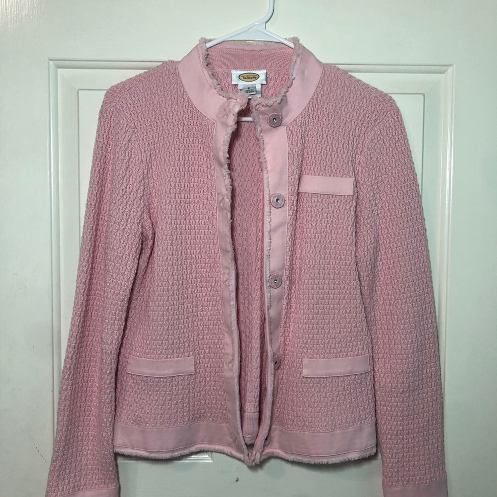 Talbots Sz S Pink Blazer